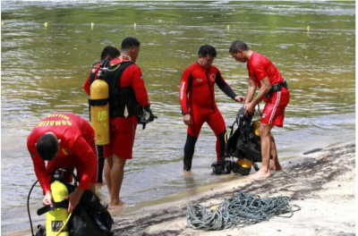 Imagem da notícia Corpo de trabalhador de MS é retirado de rio em Chapadão do Céu